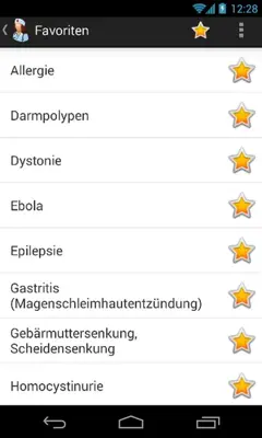 Alle Krankheiten (Free) android App screenshot 9