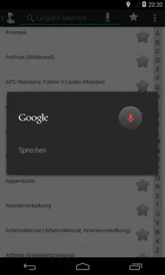 Alle Krankheiten (Free) android App screenshot 11