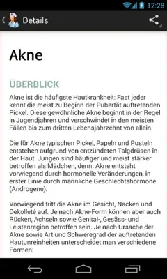 Alle Krankheiten (Free) android App screenshot 14