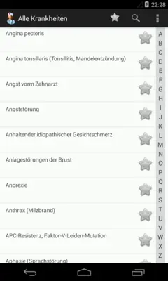 Alle Krankheiten (Free) android App screenshot 15