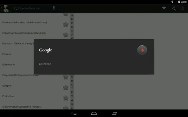 Alle Krankheiten (Free) android App screenshot 5