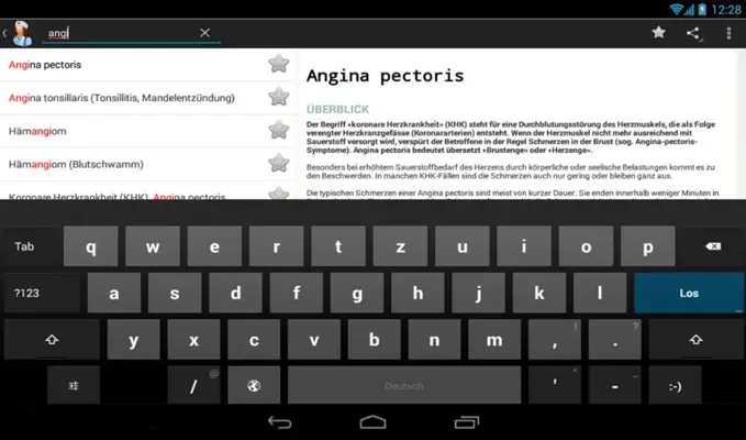 Alle Krankheiten (Free) android App screenshot 6