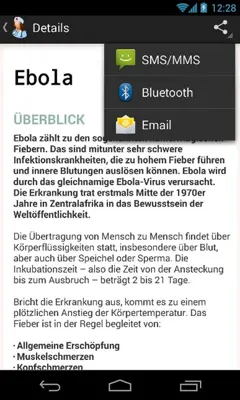 Alle Krankheiten (Free) android App screenshot 8